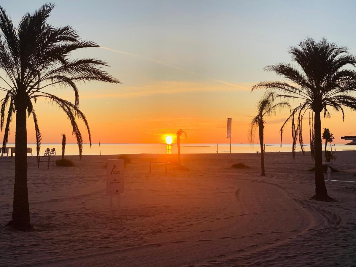 Apartamento Bella Playa Gandía Kültér fotó
