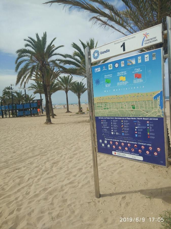 Apartamento Bella Playa Gandía Kültér fotó
