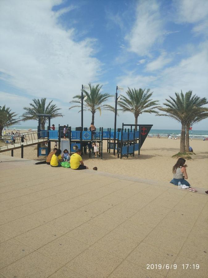 Apartamento Bella Playa Gandía Kültér fotó